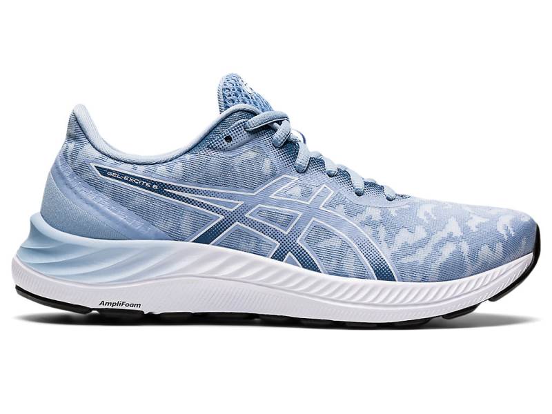 Dámské Běžecké Boty Asics GEL-EXCITE 8 Twist Světle Blankyt 01439TGWC